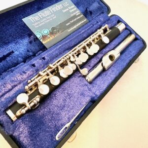 Armstrong Student Piccolo, Silver Plated Headjoint, Composite Body, OVERHAULED, 1-Year Warranty!