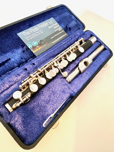Armstrong Student Piccolo, Silver Plated Headjoint, Composite Body, OVERHAULED, 1-Year Warranty!
