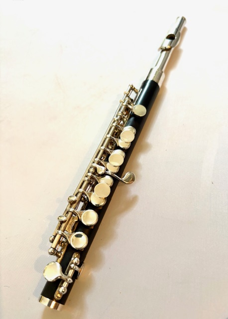 Armstrong Student Piccolo, Silver Plated Headjoint, Composite Body, OVERHAULED, 1-Year Warranty!