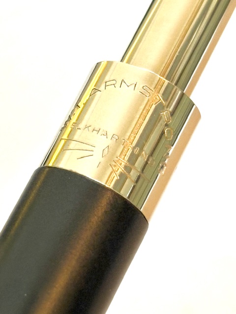 Armstrong Student Piccolo, Silver Plated Headjoint, Composite Body, OVERHAULED, 1-Year Warranty!