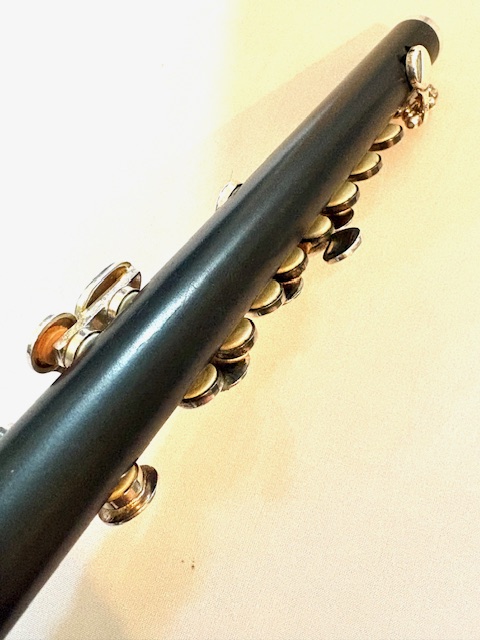 Armstrong Student Piccolo, Silver Plated Headjoint, Composite Body, OVERHAULED, 1-Year Warranty!