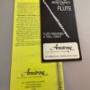 Armstrong Student Piccolo, Silver Plated Headjoint, Composite Body, OVERHAULED, 1-Year Warranty!