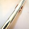 Miyazawa Classic (Vision) Flute, All .925 Silver, Offset G, B Foot, 9k Lipplate/14k Riser, Gold Crown, Closed Hole, 1-Year Warranty!