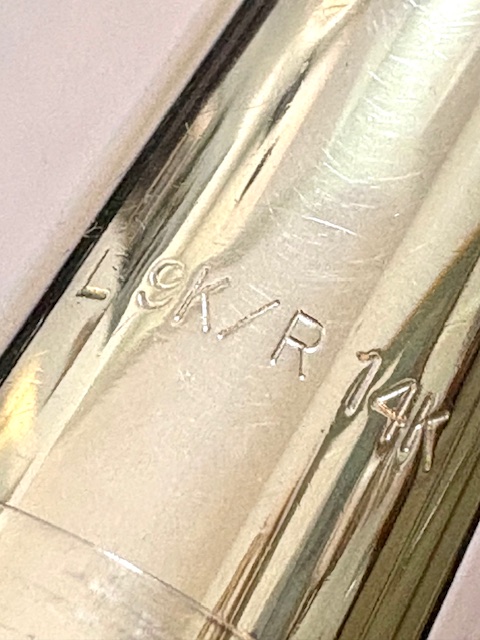 Miyazawa Classic (Vision) Flute, All .925 Silver, Offset G, B Foot, 9k Lipplate/14k Riser, Gold Crown, Closed Hole, 1-Year Warranty!
