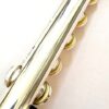 Miyazawa Classic (Vision) Flute, All .925 Silver, Offset G, B Foot, 9k Lipplate/14k Riser, Gold Crown, Closed Hole, 1-Year Warranty!