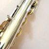 Miyazawa Classic (Vision) Flute, All .925 Silver, Offset G, B Foot, 9k Lipplate/14k Riser, Gold Crown, Closed Hole, 1-Year Warranty!