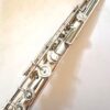 Miyazawa Classic (Vision) Flute, All .925 Silver, Offset G, B Foot, 9k Lipplate/14k Riser, Gold Crown, Closed Hole, 1-Year Warranty!