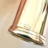 Miyazawa Classic (Vision) Flute, All .925 Silver, Offset G, B Foot, 9k Lipplate/14k Riser, Gold Crown, Closed Hole, 1-Year Warranty!