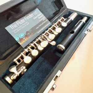 Gemeinhardt CW Grenadilla Wood Piccolo, OVERHAULED, 1-Year Warranty!
