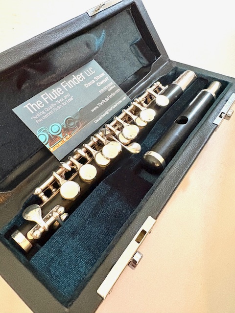 Gemeinhardt CW Grenadilla Wood Piccolo, OVERHAULED, 1-Year Warranty!