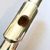 IMG_1821 Mateki MO-052 RH Solid .900 Coin Silver Handmade Flute, Inline G, C# Trill Key, Overhauled With 1-Year Warranty!