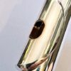 IMG_1822 Mateki MO-052 RH Solid .900 Coin Silver Handmade Flute, Inline G, C# Trill Key, Overhauled With 1-Year Warranty!