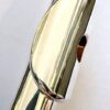Mateki MO-032 RH Solid Silver Handmade Flute, Inline G, 14k Gold Riser/Halo, Overhauled With 1-Year Warranty!