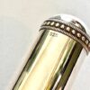 IMG_1825 Mateki MO-052 RH Solid .900 Coin Silver Handmade Flute, Inline G, C# Trill Key, Overhauled With 1-Year Warranty!