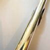 IMG_1826 Mateki MO-052 RH Solid .900 Coin Silver Handmade Flute, Inline G, C# Trill Key, Overhauled With 1-Year Warranty!