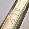 IMG_1827 Mateki MO-052 RH Solid .900 Coin Silver Handmade Flute, Inline G, C# Trill Key, Overhauled With 1-Year Warranty!