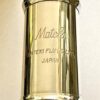 Mateki MO-032 RH Solid Silver Handmade Flute, Inline G, 14k Gold Riser/Halo, Overhauled With 1-Year Warranty!
