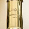 IMG_1828 Mateki MO-052 RH Solid .900 Coin Silver Handmade Flute, Inline G, C# Trill Key, Overhauled With 1-Year Warranty!