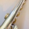 IMG_1829 Mateki MO-052 RH Solid .900 Coin Silver Handmade Flute, Inline G, C# Trill Key, Overhauled With 1-Year Warranty!