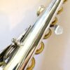 Mateki MO-032 RH Solid Silver Handmade Flute, Inline G, 14k Gold Riser/Halo, Overhauled With 1-Year Warranty!