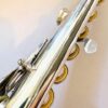 IMG_1830 Mateki MO-052 RH Solid .900 Coin Silver Handmade Flute, Inline G, C# Trill Key, Overhauled With 1-Year Warranty!