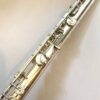Mateki MO-032 RH Solid Silver Handmade Flute, Inline G, 14k Gold Riser/Halo, Overhauled With 1-Year Warranty!