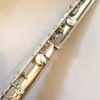 IMG_1832 Mateki MO-052 RH Solid .900 Coin Silver Handmade Flute, Inline G, C# Trill Key, Overhauled With 1-Year Warranty!