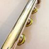 IMG_1834 Mateki MO-052 RH Solid .900 Coin Silver Handmade Flute, Inline G, C# Trill Key, Overhauled With 1-Year Warranty!