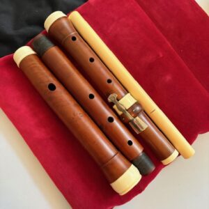 Simon Polak Handmade Boxwood Transverso Flute, PB66 Palanca, 1-Year Warranty!