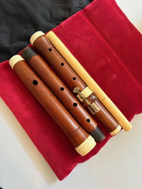 Simon Polak Handmade Boxwood Transverso Flute, PB66 Palanca, 1-Year Warranty!