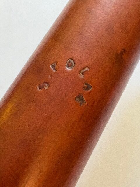 Simon Polak Handmade Boxwood Transverso Flute, PB66 Palanca, 1-Year Warranty!