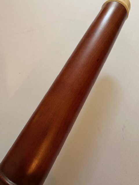 Simon Polak Handmade Boxwood Transverso Flute, PB66 Palanca, 1-Year Warranty!