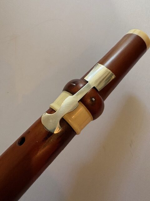 Simon Polak Handmade Boxwood Transverso Flute, PB66 Palanca, 1-Year Warranty!