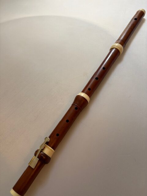 Simon Polak Handmade Boxwood Transverso Flute, PB66 Palanca, 1-Year Warranty!