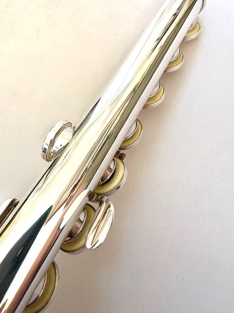 Yamaha YFL-774 Flute, Upgraded New AM Headjoint, Offset G, Split E Mechanism, OVERHAULED, 1-Year Warranty!