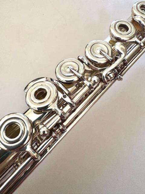 Yamaha YFL-774 Flute, Upgraded New AM Headjoint, Offset G, Split E Mechanism, OVERHAULED, 1-Year Warranty!