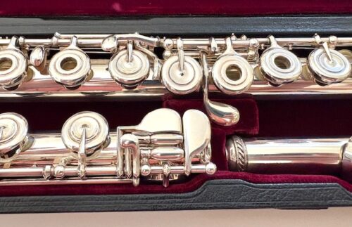 Yamaha YFL-774 Flute, Upgraded New AM Headjoint, Offset G, Split E Mechanism, OVERHAULED, 1-Year Warranty!