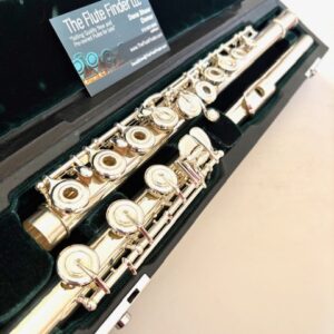 Altus Azumi AZ-3 Solid Silver Flute, Offset G, 1-Year Warranty!
