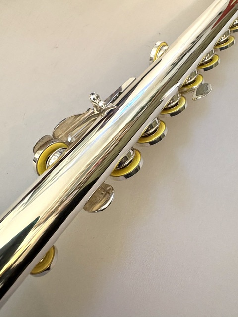 IMG_0961 New! Muramatsu DS Handmade Flute, All Silver, Offset G, C# Trill, D# Roller, Heavywall, Authorized Dealer, Muramatsu America Warranty!