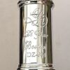 New Dizhao DZ-301 CEF Flute, All Silver Plated, Sterling Silver Lipplate/Riser, Offset G, Split E Mechanism, C Foot, Factory Warranty!