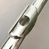 New Dizhao DZ-301 CEF Flute, All Silver Plated, Sterling Silver Lipplate/Riser, Offset G, Split E Mechanism, C Foot, Factory Warranty!