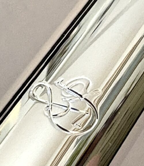 New Dizhao DZ-301 CEF Flute, All Silver Plated, Sterling Silver Lipplate/Riser, Offset G, Split E Mechanism, C Foot, Factory Warranty!