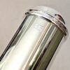 New Dizhao DZ-301 CEF Flute, All Silver Plated, Sterling Silver Lipplate/Riser, Offset G, Split E Mechanism, C Foot, Factory Warranty!