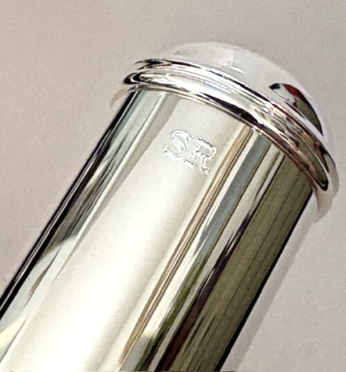New Dizhao DZ-301 CEF Flute, All Silver Plated, Sterling Silver Lipplate/Riser, Offset G, Split E Mechanism, C Foot, Factory Warranty!