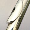 Yamaha YFL-677 Professional Line Flute, Solid Silver Headjoint and Body, Heavywall, Offset G, C# Trill, Split E Mechanism, Warranty!