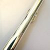 Yamaha YFL-677 Professional Line Flute, Solid Silver Headjoint and Body, Heavywall, Offset G, C# Trill, Split E Mechanism, Warranty!