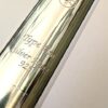 Yamaha YFL-677 Professional Line Flute, Solid Silver Headjoint and Body, Heavywall, Offset G, C# Trill, Split E Mechanism, Warranty!