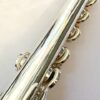 Yamaha YFL-677 Professional Line Flute, Solid Silver Headjoint and Body, Heavywall, Offset G, C# Trill, Split E Mechanism, Warranty!