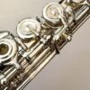 Yamaha YFL-677 Professional Line Flute, Solid Silver Headjoint and Body, Heavywall, Offset G, C# Trill, Split E Mechanism, Warranty!