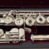 Yamaha YFL-677 Professional Line Flute, Solid Silver Headjoint and Body, Heavywall, Offset G, C# Trill, Split E Mechanism, Warranty!